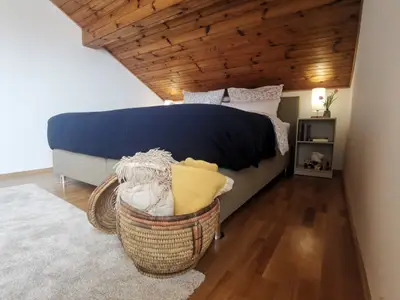 Schlafzimmer "Zur schönen Aussicht"