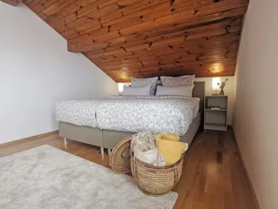 Schlafzimmer "Zur schönen Aussicht"