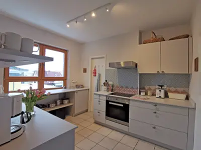 Frisch renovierte Küche