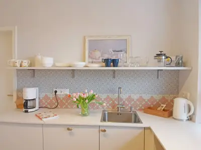 Frisch renovierte Küche