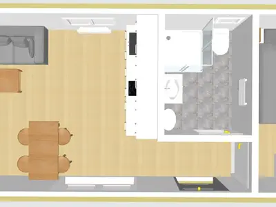 Ferienhaus für 4 Personen (32 m²) in Bad Stuer 10/10