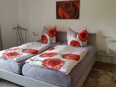 Schlafzimmer Ferienwohnung