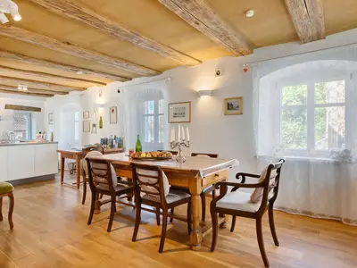 KITCHEN, INSIDE, OUTSIDE