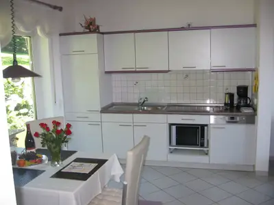 Ferienhäusle Wohnküche