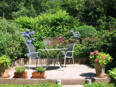 Ferienhäusle Erdterrasse