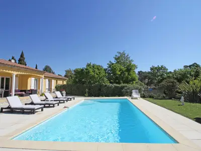 Pool des Ferienhauses