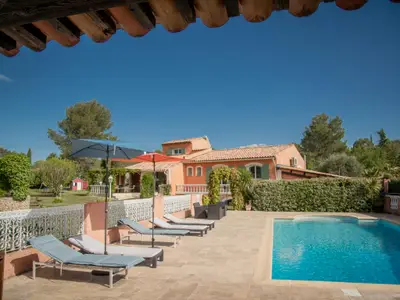 Pool des Ferienhauses
