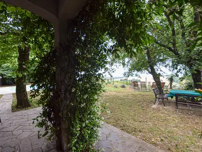 outside