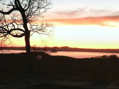 Sonnenuntergang am See