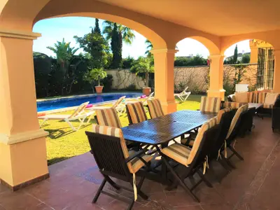 Ferienhaus für 9 Personen (350 m²) in Casares 9/10