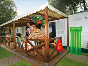 Ferienhaus für 6 Personen (24 m²) in Baia Domizia