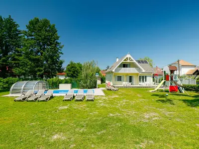 Ferienhaus für 12 Personen (120 m²) in Balatomáriafürdö 3/10