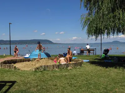 Ferienhaus für 5 Personen (65 m²) in Balatomáriafürdö 9/10