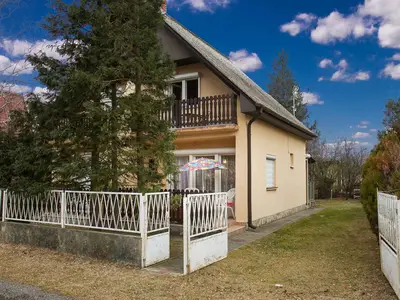 Ferienhaus für 5 Personen (55 m²) in Balatomáriafürdö 1/10