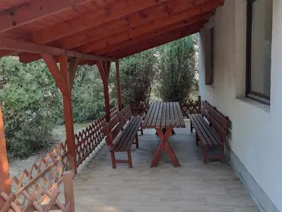 Ferienhaus für 8 Personen (90 m²) in Balatomáriafürdö 6/10