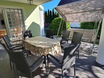 Ferienhaus für 8 Personen (118 m²) in Balatomáriafürdö 7/10