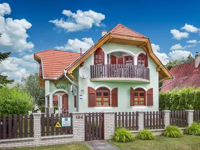 Ferienhaus für 5 Personen (55 m²) in Balatomáriafürdö 1/10