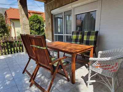 Ferienhaus für 6 Personen (100 m²) in Balatomáriafürdö 8/10