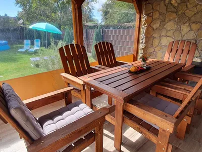 Ferienhaus für 5 Personen (65 m²) in Balatomáriafürdö 4/10
