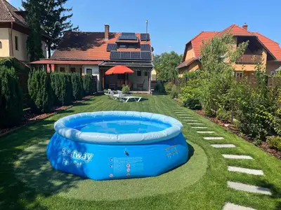 Ferienhaus für 5 Personen (65 m²) in Balatomáriafürdö 1/10
