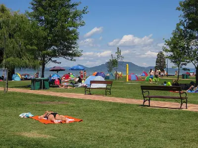 Ferienhaus für 5 Personen (75 m²) in Balatomáriafürdö 10/10