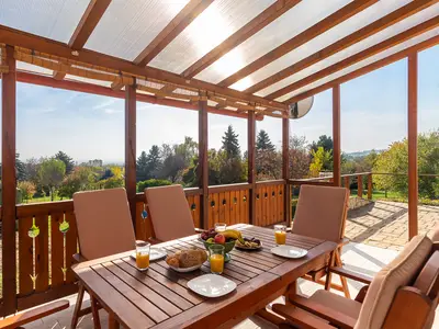 Essbereich im Freien