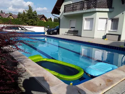 Ferienhaus für 15 Personen (200 m²) in Balatonboglár 1/10