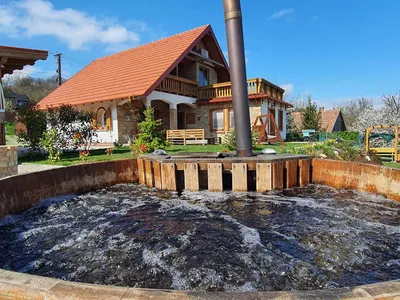 Ferienhaus für 8 Personen (140 m²) in Balatonendréd 1/10