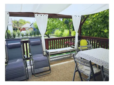 Ferienhaus für 5 Personen (55 m²) in Balatonfenyves 3/10