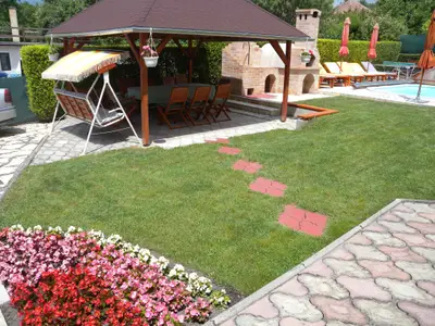 Ferienhaus für 9 Personen (100 m²) in Balatonfűzfő 9/10