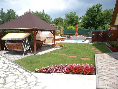 Ferienhaus für 9 Personen (100 m²) in Balatonfűzfő 10/10