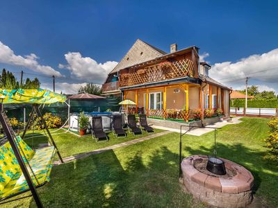 Ferienhaus für 9 Personen (90 m²) in Balatonkeresztúr 1/10