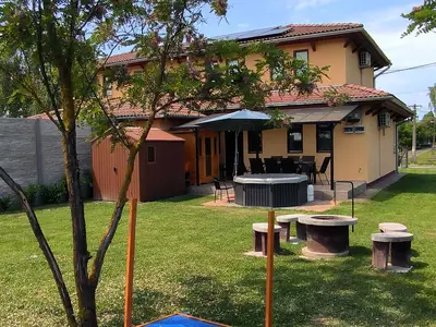 Ferienhaus für 10 Personen (110 m²) in Balatonkeresztúr 3/10