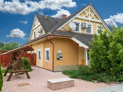Ferienhaus für 6 Personen (85 m²) in Balatonkeresztúr 1/10