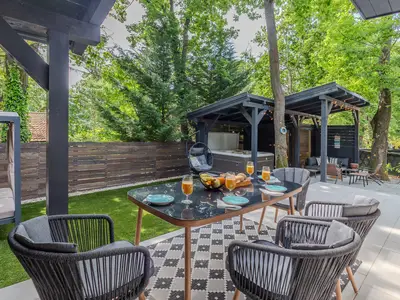 Essbereich im Freien