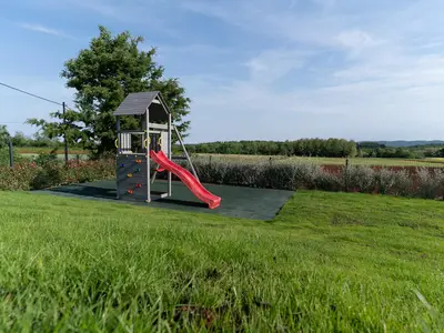 outside