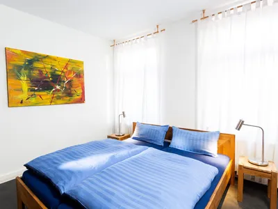 Schlafzimmer I im EG