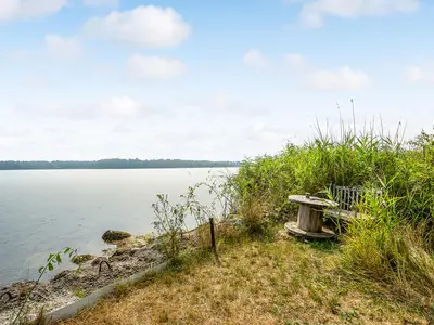 outside
