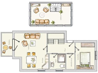 Ferienhaus für 4 Personen (74 m²) in Bansin (Seebad) 7/7