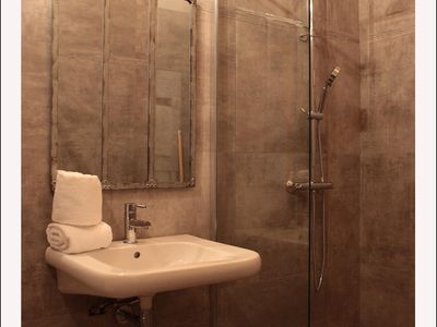 Salle de bain douche à l'italienne