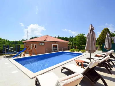 Ferienhaus für 6 Personen (112 m²) in Barban 3/10