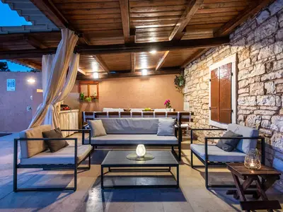 Ferienhaus für 8 Personen (170 m²) in Barban 10/10