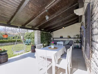 Essbereich im Freien