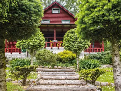 house