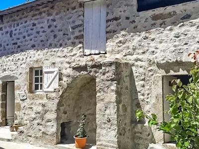 outside