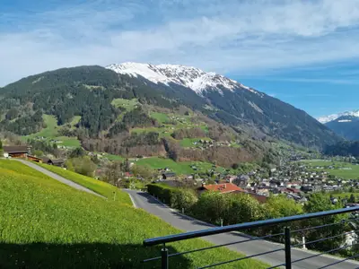 Ausblick auf's Hochjoch