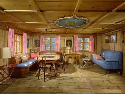 Historische Montafoner Stube