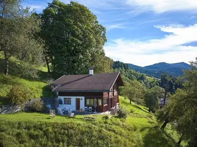 Außenansicht Terrasse und Veranda