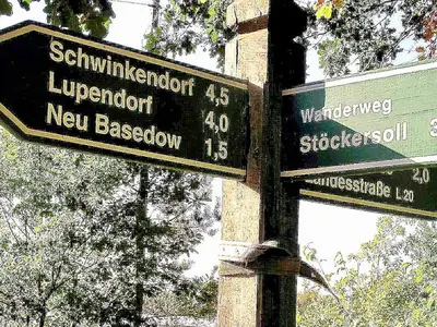 Ferienhaus für 8 Personen in Basedow 2/10