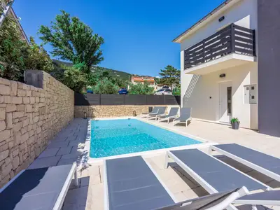 Ferienhaus für 8 Personen (180 m²) in Baška 3/10